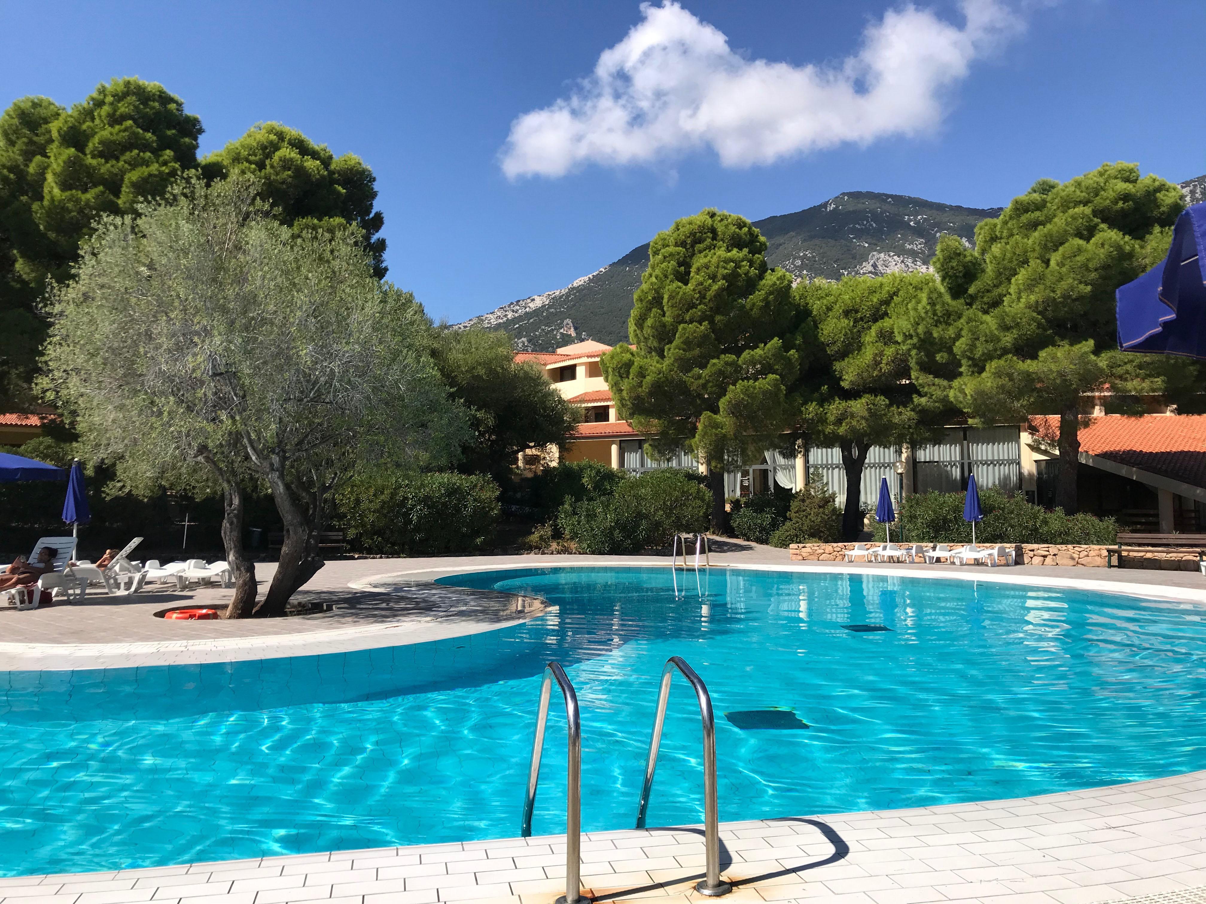 Club Esse Palmasera Cala Gonone Esterno foto