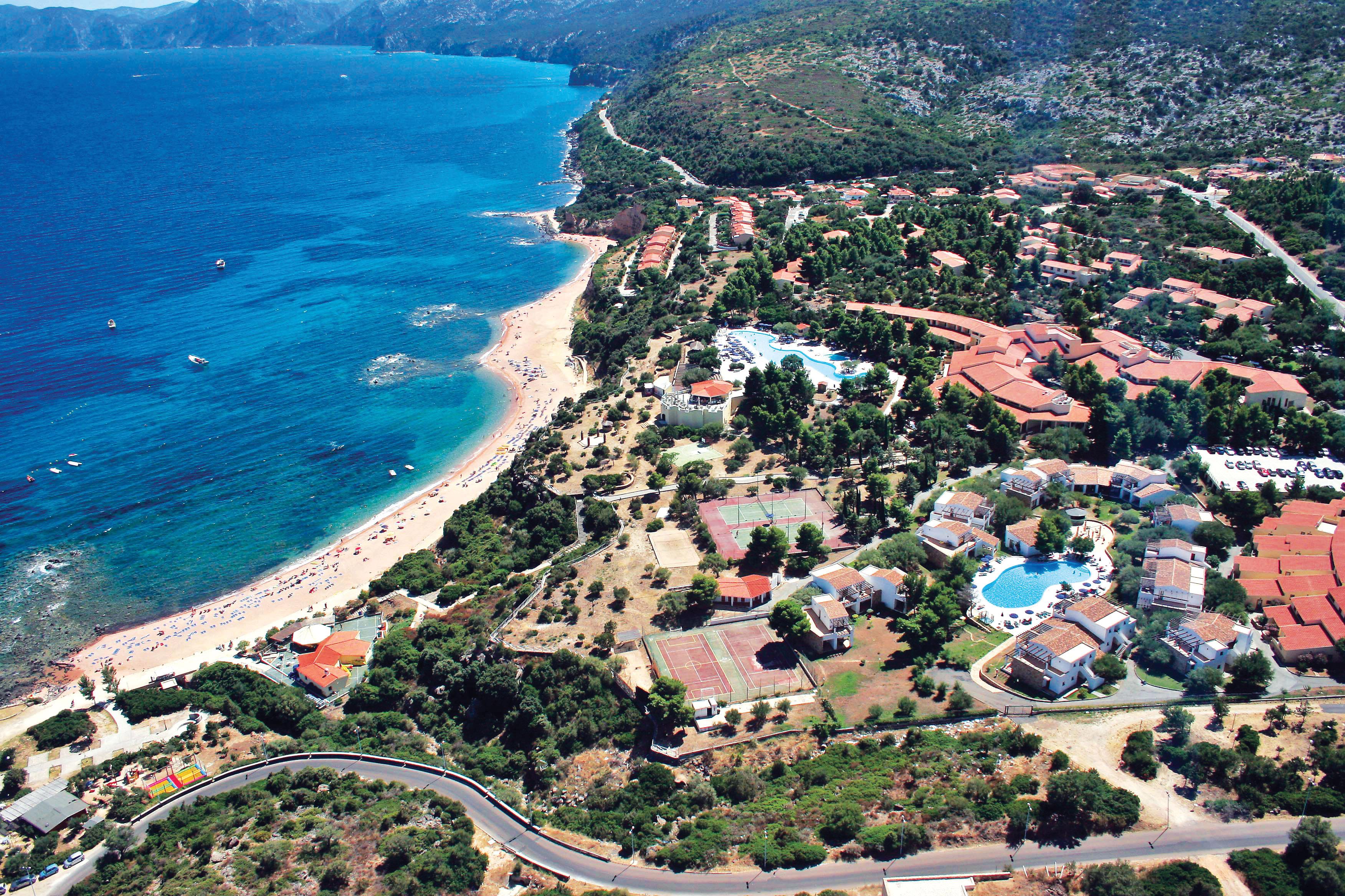 Club Esse Palmasera Cala Gonone Esterno foto